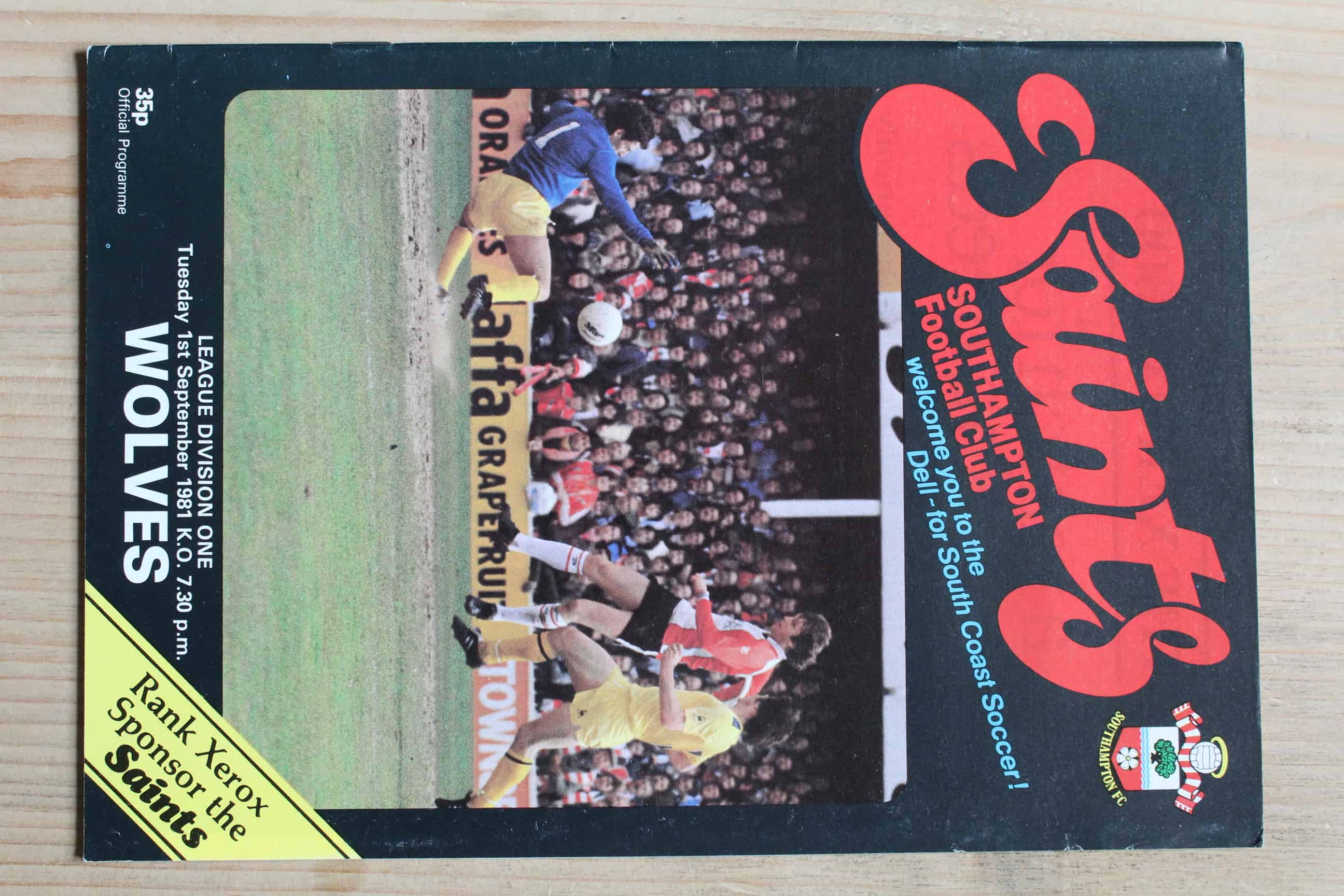 Southampton FC v Wolverhampton Wanderers FC